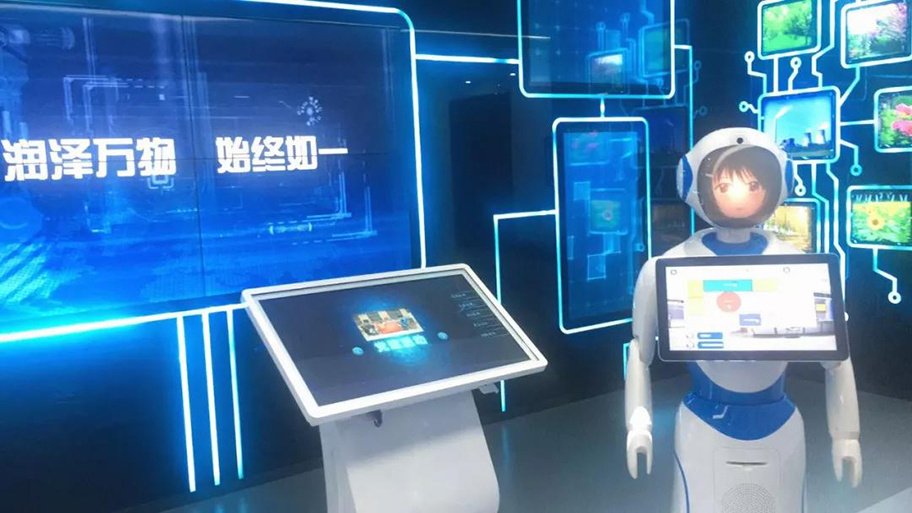 機(jī)器人進(jìn)駐華潤電力數(shù)字化展廳，打造六星標(biāo)桿工廠的數(shù)字技術(shù)新篇章